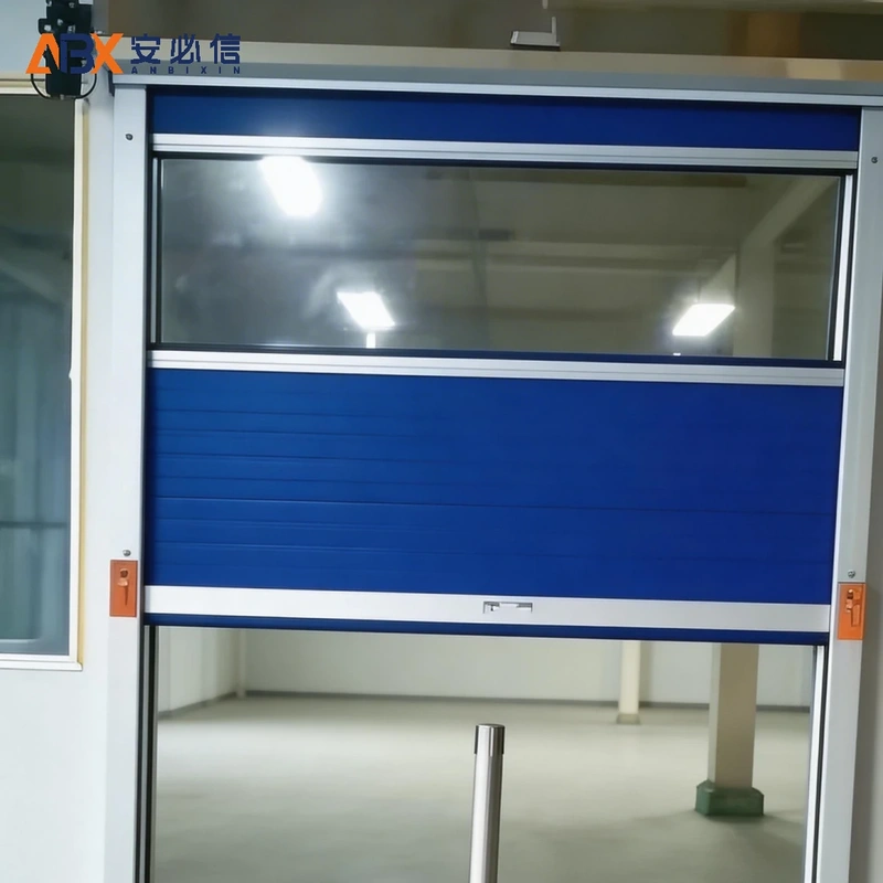 白城市感应快速门