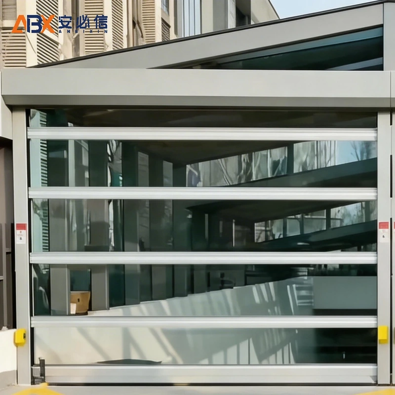白城市软帘快速门