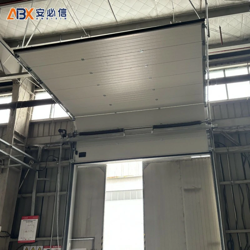 白城市钢制滑升门