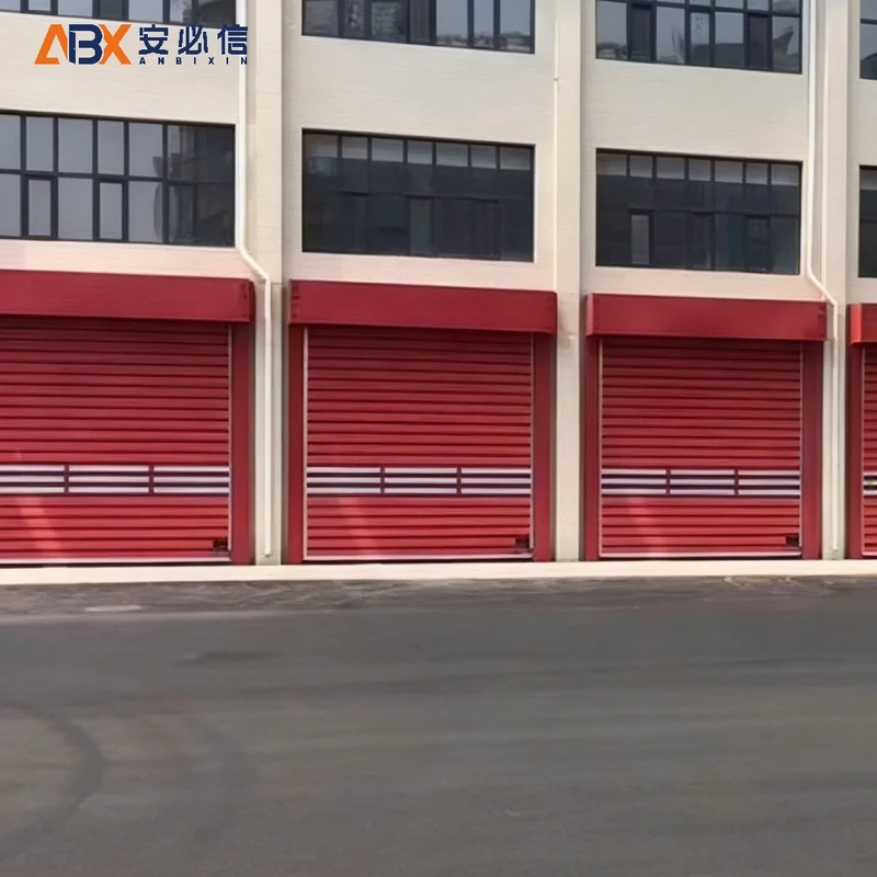 白城市螺旋式快速门